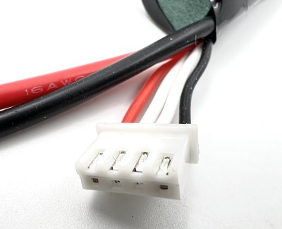 Аккумулятор для страйкбольного привода 12V 2500mAh AK-type (Li-Ion) LF-102-14794