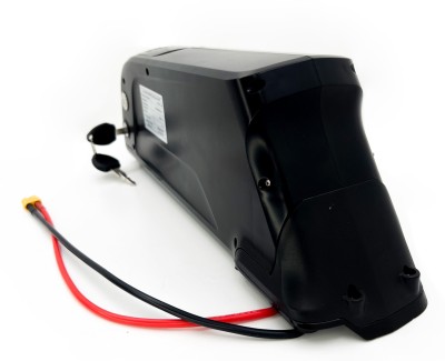 Батарея QT 48В 15,2Ач LF-4815-11966 (13S4P, FEB 18650, 3800 мАч, корпус QT + USB)