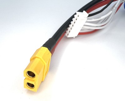 Аккумулятор для FPV 21,6В 6,0Ач LF-216-14987 (Li-Ion, 6S2P, BAK N18650CQP, XT60, T)