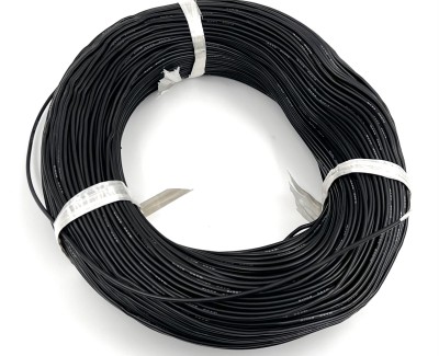 18AWG 0,75 мм² Медный провод в силиконовой изоляции (желтый, UL3135) LFW-18Y