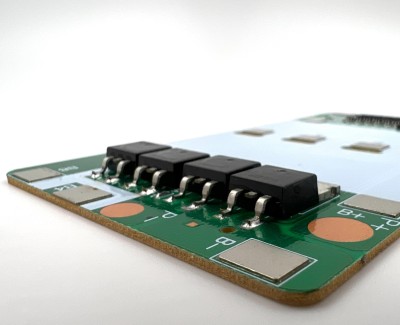 Плата BMS\PCM 10S Li-Ion HXYP-S610S-BA15TF (2.7-4.25V, 15A, симметрия)