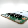 Плата BMS\PCM 10S Li-Ion HXYP-S610S-BA15TF (2.7-4.25V, 15A, симметрия) фото 2