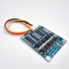 Плата BMS\PCM 4S LiFePO4 HX-4S-F30A (2,1-3,65V, 30~56A, балансировка, симметрия) rev-2.1 фото 0