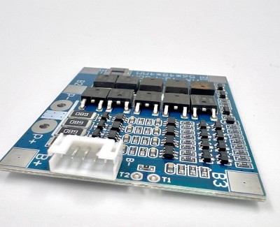 Плата BMS\PCM 4S LiFePO4 HX-4S-F30A (2,1-3,65V, 30~56A, балансировка, симметрия) rev-2.1