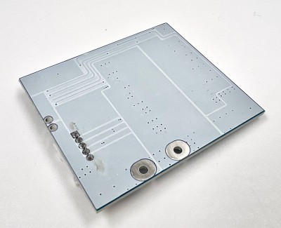 Плата BMS\PCM 4S LiFePO4 HX-4S-F30A (2,1-3,65V, 30~56A, балансировка, симметрия) rev-2.1