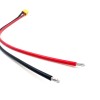 Разъем питания Amass XT30U-M с силиконовым проводом 18AWG, 150мм фото 1