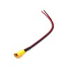 Разъем питания Amass XT30U-M с силиконовым проводом 18AWG, 150мм фото 4