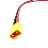 Разъем питания Amass XT30U-M с силиконовым проводом 18AWG, 150мм фото 5