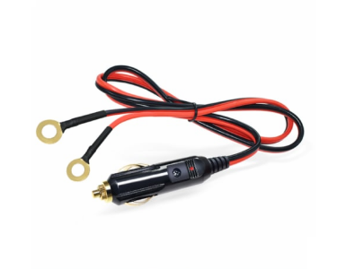 Штекер в прикуриватель12В (с проводом 2м)