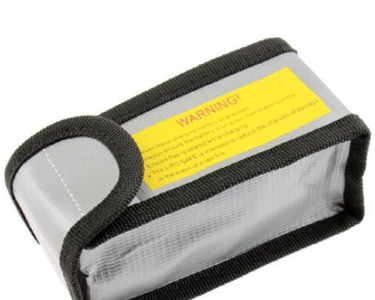 Cумка огнеупорная для аккумуляторов 125*64*50 мм