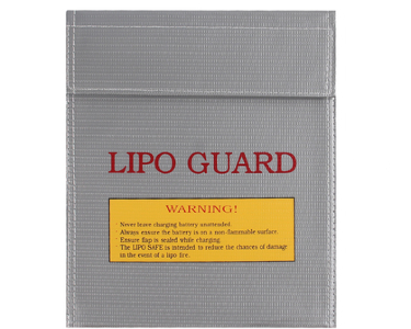 Cумка огнеупорная для аккумуляторов 185*220 мм