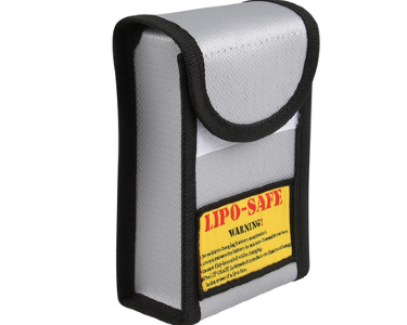 Cумка огнеупорная для аккумуляторов 140*90*50 мм