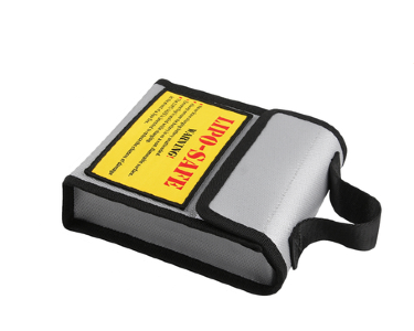 Cумка огнеупорная для аккумуляторов 155*175*40 мм