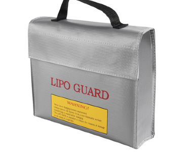 Cумка огнеупорная для аккумуляторов 240*180*60 мм