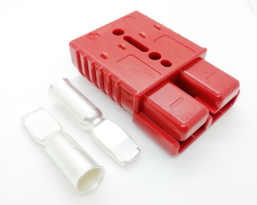 Разъем SMH\Goepp SY 350A 600V красный ( аналог Anderson)