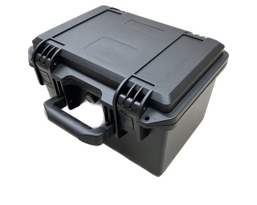 Корпус пластиковый 335*260*220 - модель 3020H_7188 ( черный, защита от влаги)