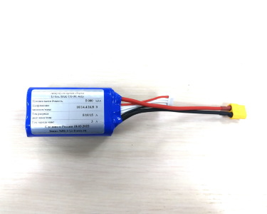 Аккумуляторная батарея для FPV 14,4В 5Ач LF-145-8133 (Li-Ion, 4S1P, BAK N21700CG-50, XT60)