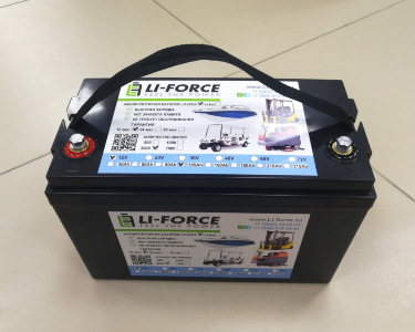 Аккумуляторная батарея 12В 105Ач LF-12105-8183 (LiFePO4, 4S1P, EVE LF105, P)