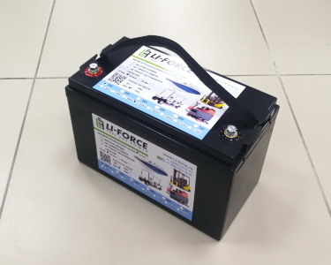 Аккумуляторная батарея 12В 105Ач LF-12105-8183 (LiFePO4, 4S1P, EVE LF105, P)