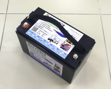 Аккумуляторная батарея 12В 105Ач LF-12105-8183 (LiFePO4, 4S1P, EVE LF105, P)