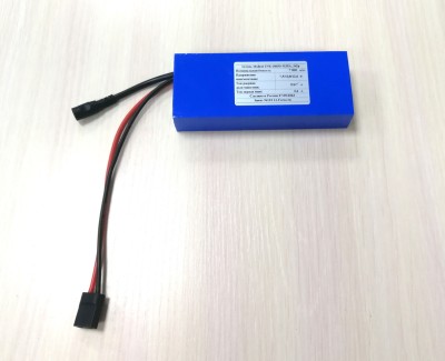 Аккумуляторная батарея 12В 7Ач LF-107-8208 (Li-Ion, 3S2P, Molicel M35A, ТТ)