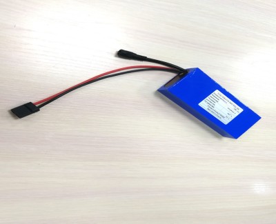 Аккумуляторная батарея 12В 7Ач LF-107-8208 (Li-Ion, 3S2P, Molicel M35A, ТТ)