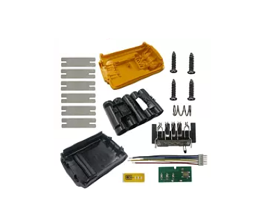 Комплект для сборки DeWalt 18В DCB200 DCB180 (5S1P с BMS)