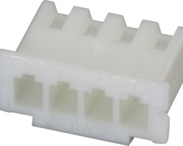 Корпус разъема XHR-4Y (4pin, розетка на кабель)