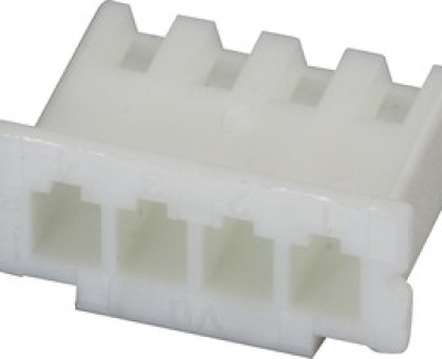 Корпус разъема XHR-4Y (4pin, розетка на кабель)