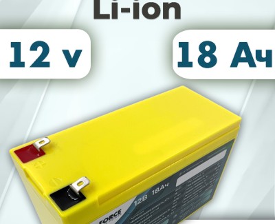 Аккумуляторная батарея 12В 18Ач LF-1218-8503 (Li-Ion, 3S7P, BAK 2550CQ, P)