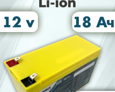 Аккумуляторная батарея 12В 18Ач LF-1218-8503 (Li-Ion, 3S7P, BAK 2550CQ, P)