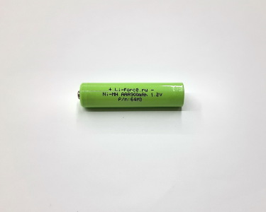 Ni-Mh 1.2V, AAA Button Top, 900 мАч (аккумулятор никель-металлгидридный)