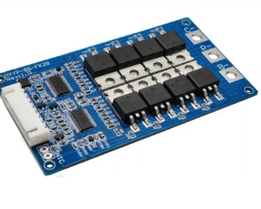 Плата BMS\PCM 8S LiFePO4 HXYP-8S-FK28 (2.35-3.65V, 20A, балансировка, симметрия)