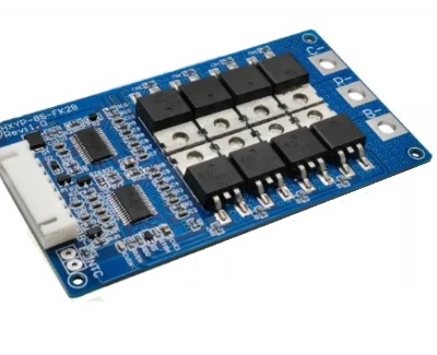 Плата BMS\PCM 8S LiFePO4 HXYP-8S-FK28 (2.35-3.65V, 20A, балансировка, симметрия)