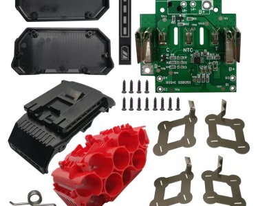 Комплект для сборки Bosch 18В BAT618 (21700 со смещением, 5S2P с BMS)