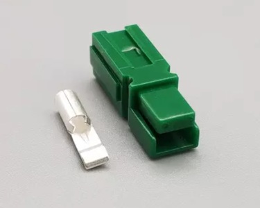 Разъем SMH PP 30A 600V одинарный, зеленый ( аналог Anderson)