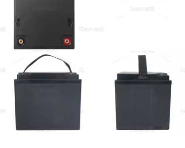 Корпус пластиковый 196*167*172 - V (черный), LFC - 9154