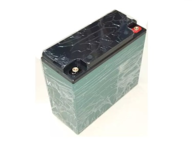 Корпус пластиковый 223*93*194 - V (черно-зеленый), LFC - 9161