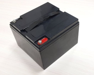 Корпус пластиковый 176*167*122 - V, ВР-5 (черный), LFC - 9171