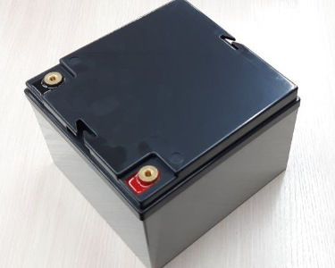 Корпус пластиковый 176*167*123 - V (черно-серый), LFC - 9172