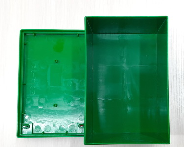 Корпус пластиковый 151*99*99 - КD (зеленый), LFC - 9306