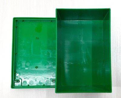 Корпус пластиковый 151*99*99 - КD (зеленый), LFC - 9306