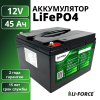 Аккумулятор 12В 45Ач LF-1245-9534 (LiFePO4, 4S3P, BAK 32140FS, P)