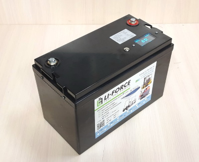 Аккумуляторная батарея 12В 160Ач LF-12160-9574 (LiFePO4, 4S2P, EVE LF80A, SMART, P)