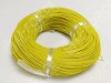 13AWG 2,5 мм² Медный провод в силиконовой изоляции (желтый, UL3135) LFW-13Y