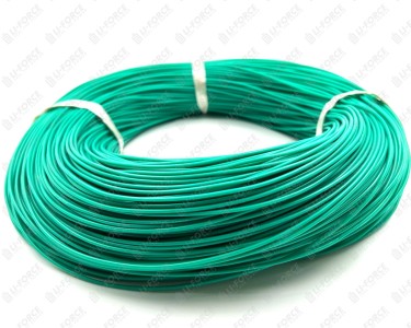 13AWG 2,5 мм² Медный провод в силиконовой изоляции (зеленый, UL3135) LFW-13G