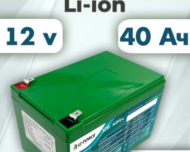 Аккумуляторная батарея 12В 40Ач LF-1240-9793 (Li-Ion, 3S8P, BAK N21700CG-50, P)