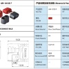 Разъем Amass AM-1015E-F/Dean/T-plug  (розетка, 25А, темно-красный) фото 0