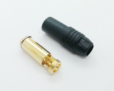 Разъем Amass AS150-F (розетка, 150А, черный)