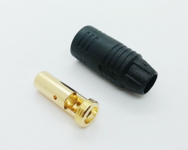 Разъем Amass AS150-M (вилка, 150А, черный)